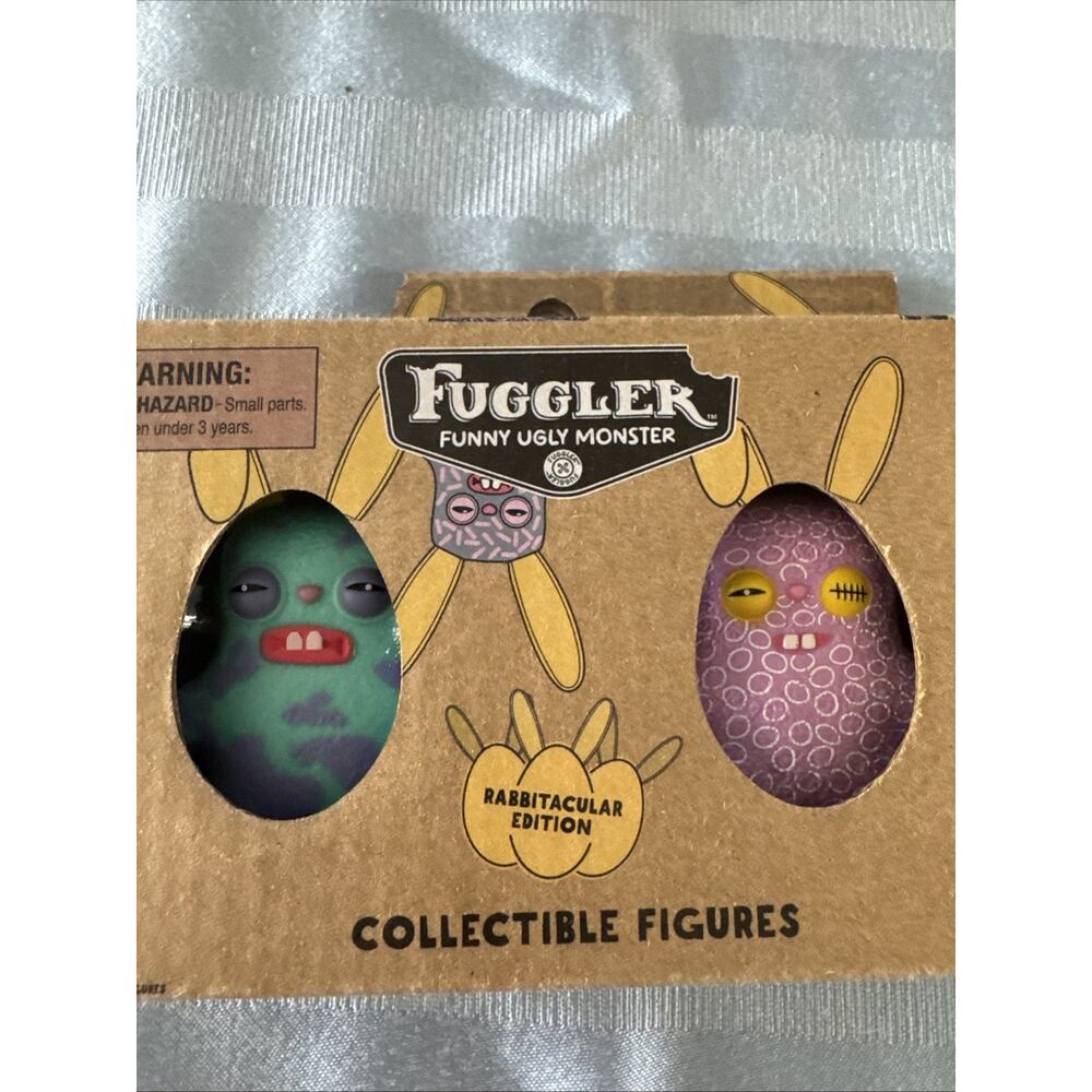 FUGGLER New 2026 Rabbitacular Edition 2 Pack Mini Figures Rabid Rabbit Easter - Picture 2 of 7
